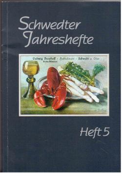 Schwedter Jahreshefte. Heft 5