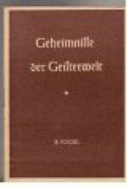 Geheimnisse der Geisterwelt Geheimnisse der Geisterwelt