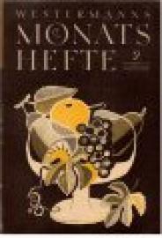 westermanns monatshefte.  Heft 9, 95. Jahrgang 1954