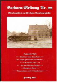 Barbara-Meldung Nr. 22. Mitteilungsblatt zur Jüterboger Garnisongeschichte.