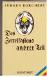 Des Zettelkastens anderer Teil. Des Zettelkastens anderer Teil.