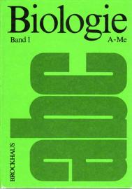 Brockhaus-ABC Biologie: Band 1 A - Me, Band 2 Me - Z Zwei Bände Brockhaus-ABC Biologie: Band 1 A - Me, Band 2 Me - Z Zwei Bände