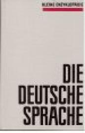 Kleine Enzyklopädie: Die deutsche Sprache. Erster Band. Kleine Enzyklopädie: Die deutsche Sprache. Erster Band.