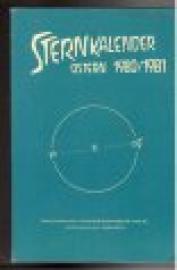 Sternkalender Ostern 1980-1981.