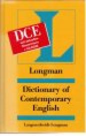 Longman dictionary of contemporary English DCE mit aktuellen Neuwörtern Langenscheidt-Longma Longman dictionary of contemporary English DCE mit aktuellen Neuwörtern Langenscheidt-Longma
