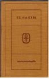 El Hakim. Roman aus dem heutigen Ägypten. El Hakim. Roman aus dem heutigen Ägypten.