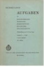 Aufgaben zur Rechtschreibung - Wortkunde, Zeichensetzung, Sprachlehre und Spracherziehung - Ausgabe A, 3. Heft: 5. und 6. Schuljahr. Aufgaben zur Rechtschreibung - Wortkunde, Zeichensetzung, Sprachlehre und Spracherziehung - Ausgabe A, 3. Heft: 5. und 6. Schuljahr.