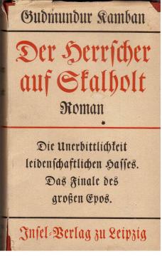 Der Herrscher auf Skalholt. Der Herrscher auf Skalholt.