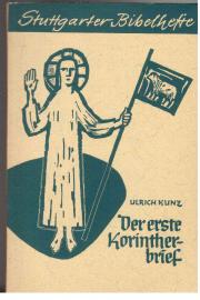 Der erste Korintherbrief.