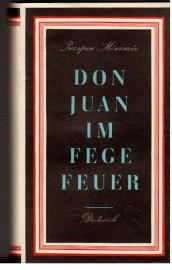 Don Juan im Fegefeuer und andere Novellen Don Juan im Fegefeuer und andere Novellen