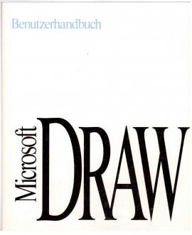 Microsoft DRAW. Benutzerhandbuch.