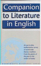 Wordsworth Companion to Literature in English (Wordsworth Collection) Wordsworth Companion to Literature in English (Wordsworth Collection)