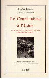 Le Communisme a L'Usine.