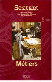 Sextant. Revue du Groupe interdisciplinaire d\\\'Etudes sur les Femmes. Nr. 5 (1996) Sextant. Revue du Groupe interdisciplinaire d\\\'Etudes sur les Femmes. Nr. 5 (1996)