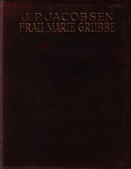Frau Marie Grubbe. Frau Marie Grubbe.