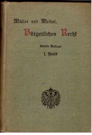 Das bürgerliche Recht des Deutschen Reichs. Systematisch dargestellt und durch Beispiele erläutert. 1. Band Das bürgerliche Recht des Deutschen Reichs. Systematisch dargestellt und durch Beispiele erläutert. 1. Band