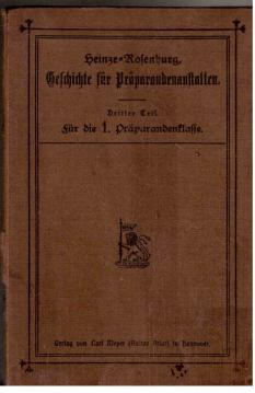 Die Alte Geschichte. Neubarbeitet. Mit einem Sagen- und Bilderanhang. Die Alte Geschichte. Neubarbeitet. Mit einem Sagen- und Bilderanhang.