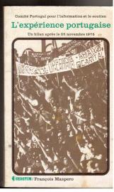 L experience Portugaise: Un Bilan Apres Le 25 Novembre 1975 L experience Portugaise: Un Bilan Apres Le 25 Novembre 1975