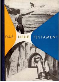 Das Neue Testament in acht Teilen von je zweiunddreißig Seiten mit über fünfhundert Illustratioen und vielen Karten. Das Neue Testament in acht Teilen von je zweiunddreißig Seiten mit über fünfhundert Illustratioen und vielen Karten.