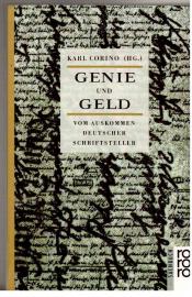 Genie und Geld - Vom Auskommen deutscher Schriftsteller