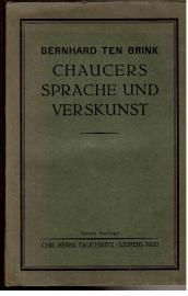 Chaucers Sprache und Verskunst Chaucers Sprache und Verskunst