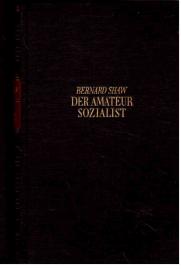 Der Amateur-Sozialist Der Amateur-Sozialist