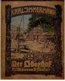 Der Oberhof. Mit Bildern von Benjamin Vautier. Neue Prachtausgabe. Der Oberhof. Mit Bildern von Benjamin Vautier. Neue Prachtausgabe.