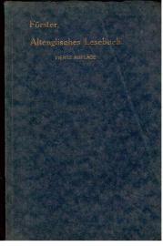 Altenglisches Lesebuch für Anfänger Altenglisches Lesebuch für Anfänger
