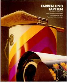 FARBEN UND TAPETEN. Vorarbeiten zum Streichen - Farben und Muster zusammenstellen - Werkzeuge, die Zeit sparen - Tapeten und Wandverkleidungen FARBEN UND TAPETEN. Vorarbeiten zum Streichen - Farben und Muster zusammenstellen - Werkzeuge, die Zeit sparen - Tapeten und Wandverkleidungen