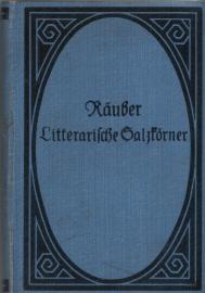Litterarische Salzkörner Litterarische Salzkörner