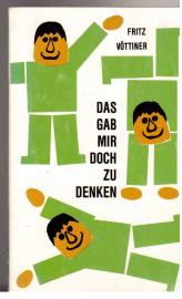 Das gab mir doch zu denken