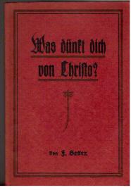 Was dünkt dich von Christo? Was dünkt dich von Christo?