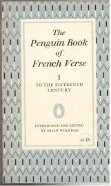 The Penguin Book of French Verse 1 : To The Tifteenth Century The Penguin Book of French Verse 1 : To The Tifteenth Century