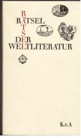 Rätsel der Weltliteratur.