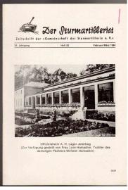Der Sturmartillerist. Zeitschrift der Gemeinschaft der Sturmartillerie e.V. 34. Jahrgang, Heft 83, Februar-März 1984