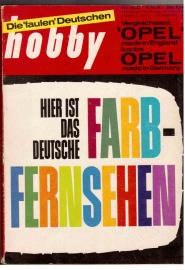 hobby. Jahrgang XI, Nr. 25 (1963) hobby. Jahrgang XI, Nr. 25 (1963)