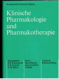 Klinische Pharmakologie und Pharmakotherapie.