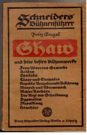 Shaw und seine besten Bühnenwerke