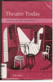 THEATRE TODAY. Drama THEATRE TODAY. Drama