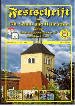 Festschrift zum 170. Schul- und Heimatfest