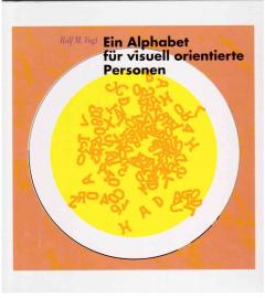Ein Alphabet für visuell orientierte Personen Ein Alphabet für visuell orientierte Personen