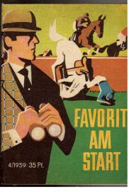Favorit am Start. Favorit am Start.