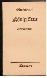 König Lear : Trauenspiel in fünf Aufzügen König Lear : Trauenspiel in fünf Aufzügen
