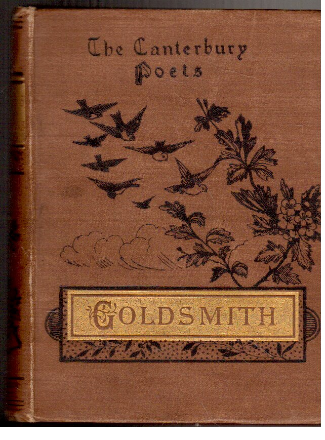 The Poems and Plays of Oliver Goldsmith with introductory sketch, biographical and critical by William Tirebuck. The Poems and Plays of Oliver Goldsmith with introductory sketch, biographical and critical by William Tirebuck.