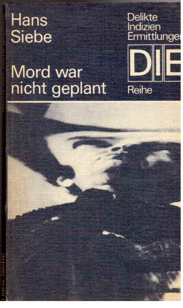 Mord war nicht geplant Mord war nicht geplant