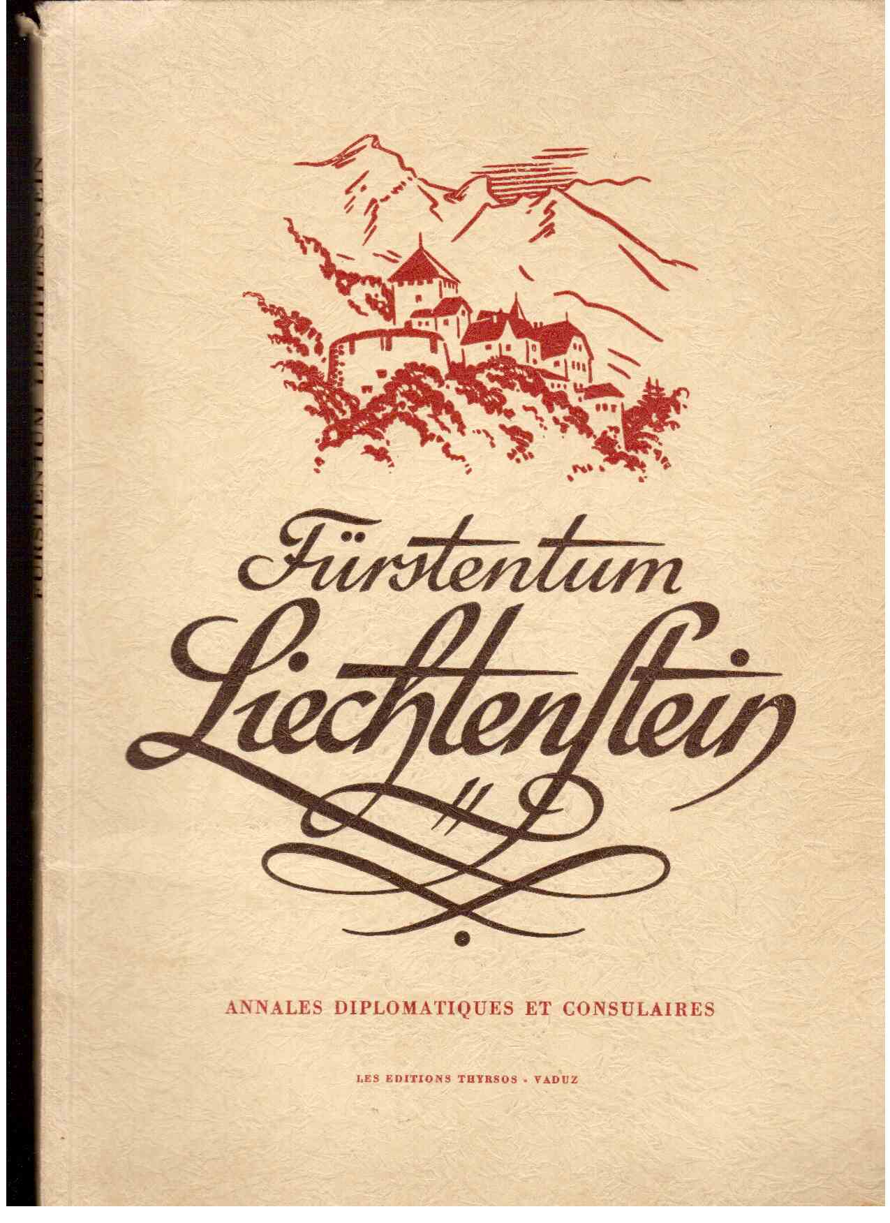 Fürstentum Liechtenstein Fürstentum Liechtenstein