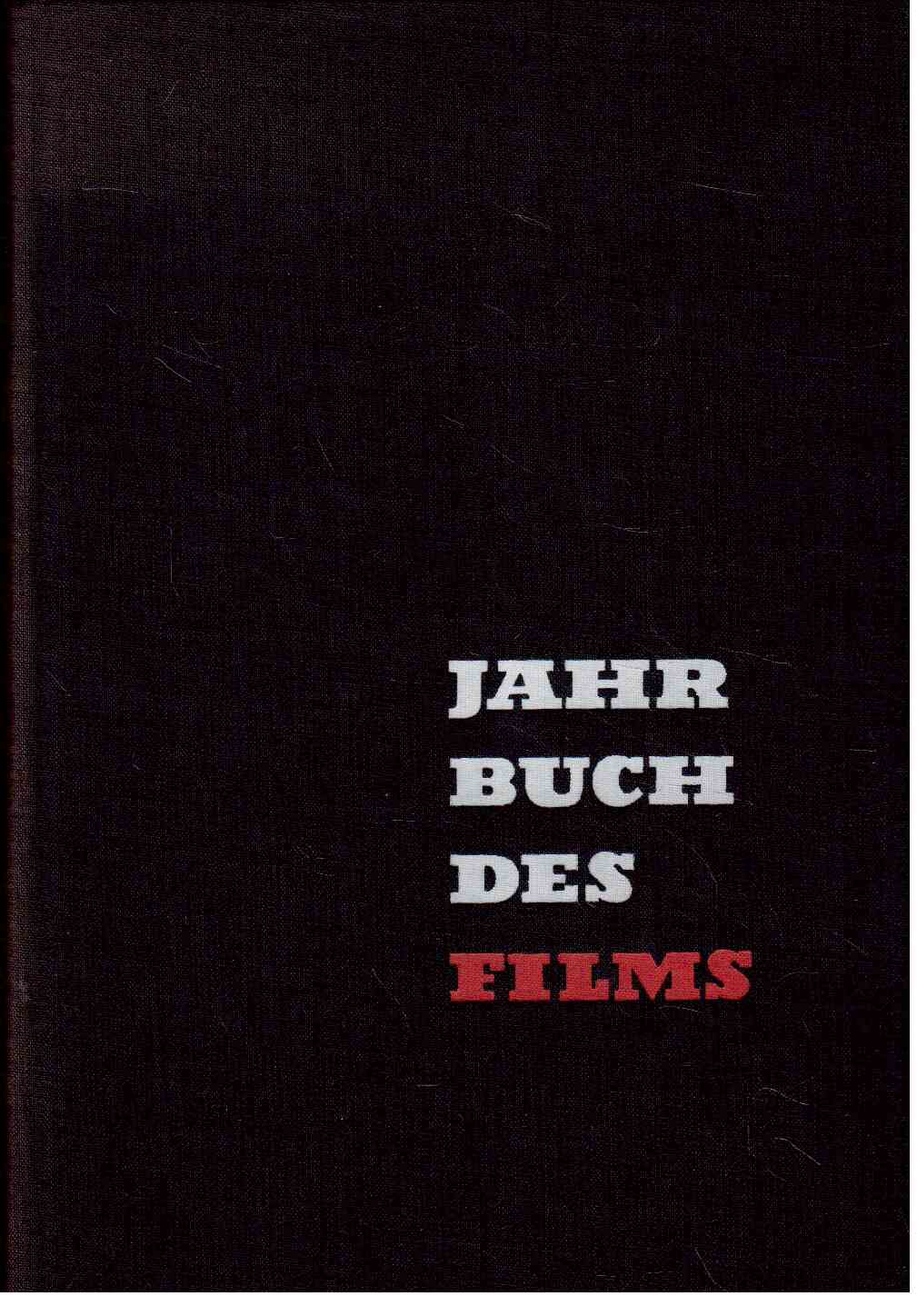 Jahrbuch des Films 1958. Jahrbuch des Films 1958.