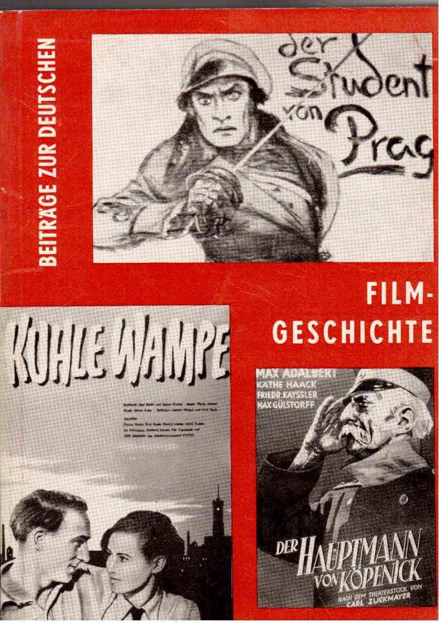 film : wissenschaftliche Mitteilungen. 6. Jahrgang, Sonderheft 1 (1965) film : wissenschaftliche Mitteilungen. 6. Jahrgang, Sonderheft 1 (1965)