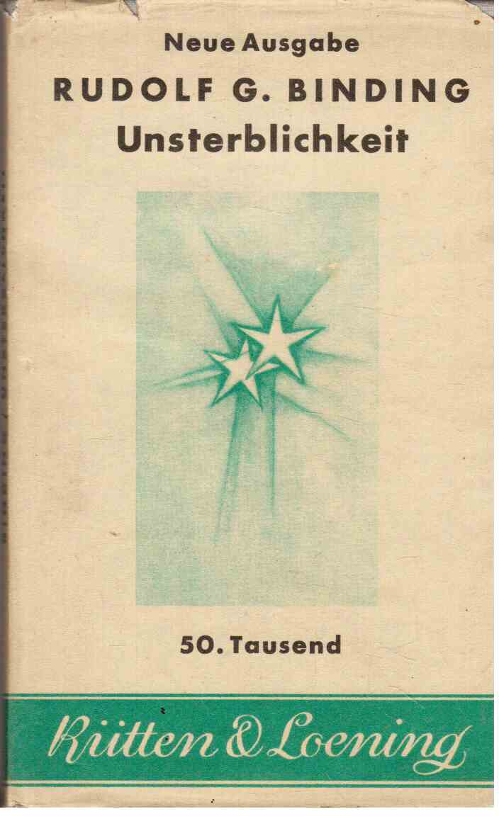 Unsterblichkeit. Neue Ausgabe Unsterblichkeit. Neue Ausgabe