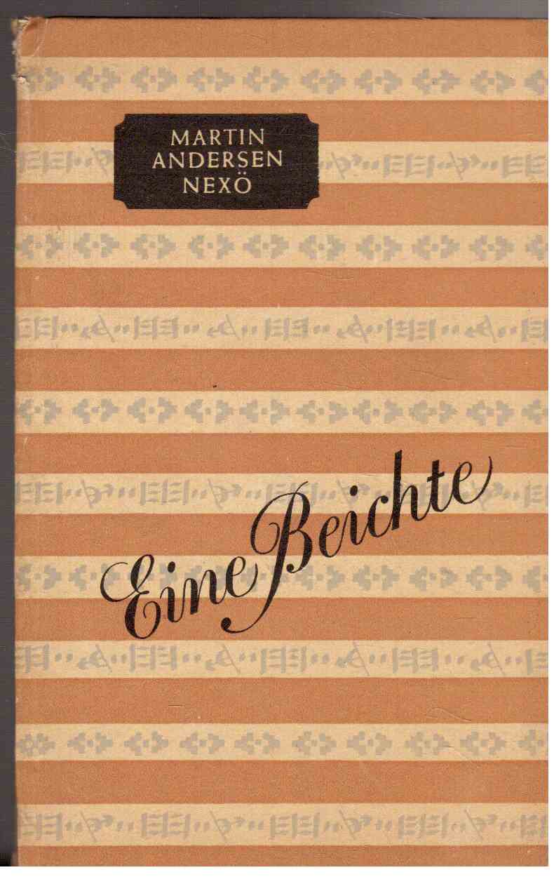Eine Beichte